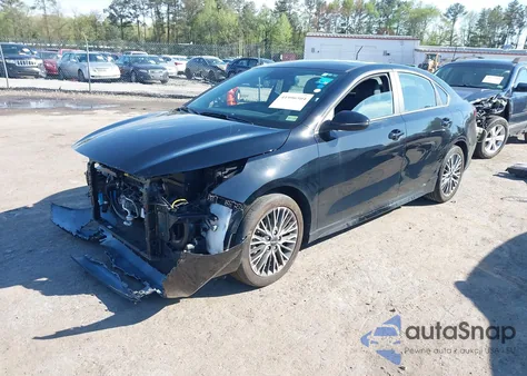 2023 Kia Forte Gt-Line из США, поврежденный, VIN 3KPF54ADXPE686117